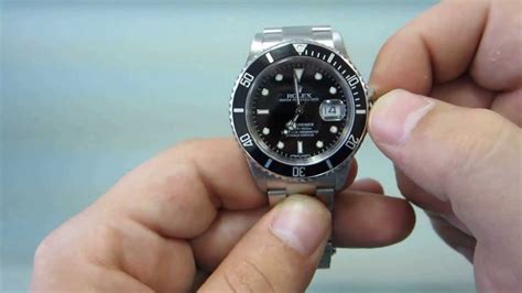 winding a rolex submariner|Rolex Submariner winding instructions.